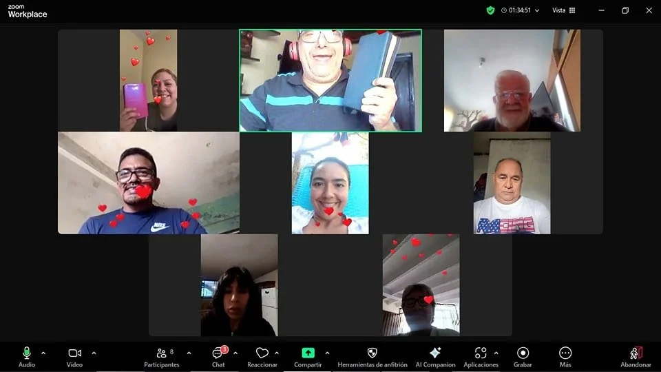 WEDNESDAY SWORD METHOD BIBLICAL DISCOVERY FOR SPAIN AND LATINOAMERICA.