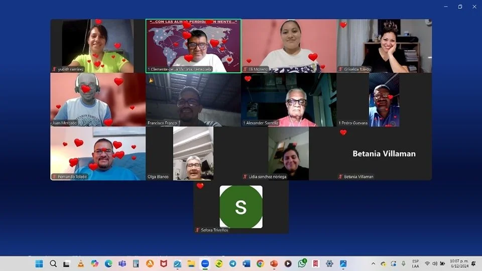 *WITH LOST SOULS IN MIND* GOSPEL CHARIOT/SHARE MISSIONS.  FRIDAY SWORD METHOD BIBLE DISCOVERY FOR LATINOAMERICA.