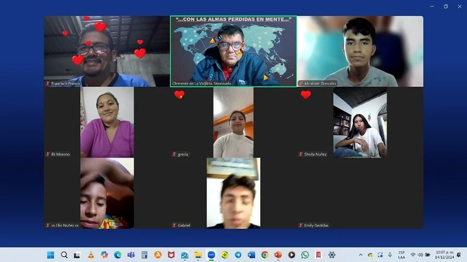 *WITH LOST SOULS IN MIND GOSPEL CHARIOT/SHARE MISSIONS LATINOAMERICA SATURDAY OF THE SWORD METHOD *