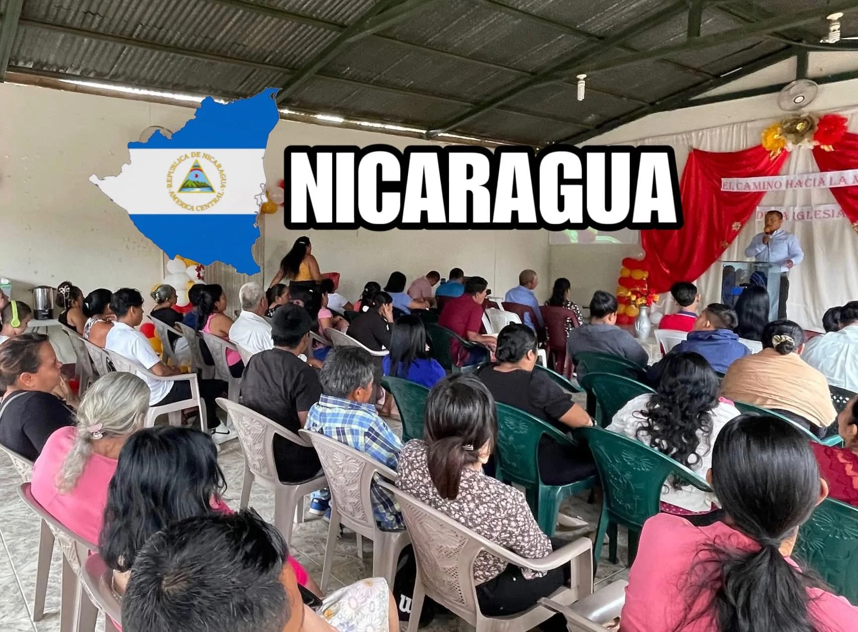 OCOTAL NICARAGUA WITH LOST SOULS IN MIND. SEMINAR: THE ROAD TO CHURCH MISSION.