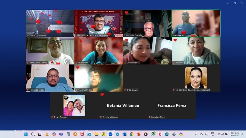 FRIDAY SWORD METHOD BIBLE DISCOVERY FOR LATINOAMERICA.