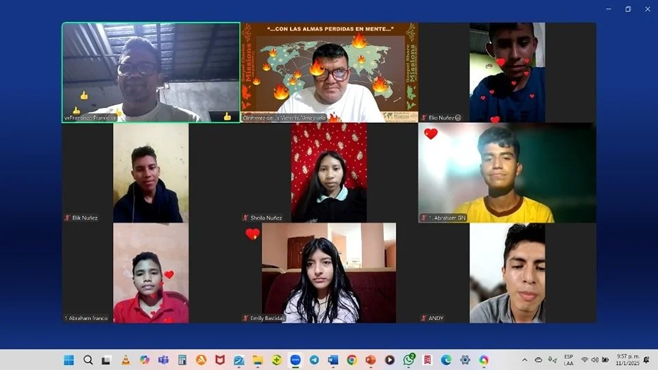 *WITH LOST SOULS IN MIND GOSPEL CHARIOT/SHARE MISSIONS LATINOAMERICA SATURDAY OF THE SWORD METHOD *