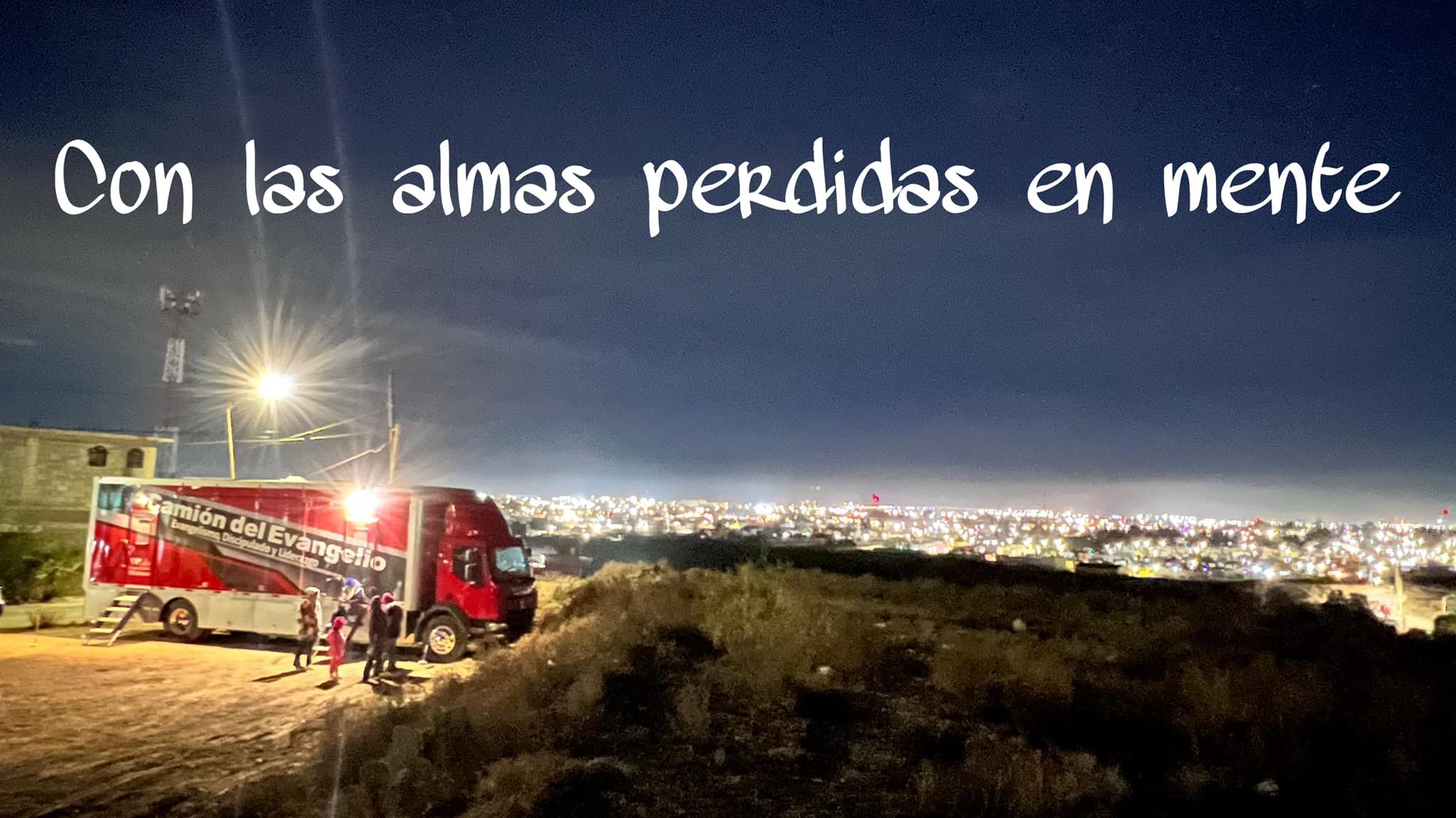 GOD'S GREAT VISION: IT'S GLOBAL, IT'S LOCAL, AND IT'S PERSONAL: WITH LOST SOULS IN MIND.  GOD BLESS THE LOCAL CONGREGATION AS WE GO TO THE COMMUNITY TO PREACH THE GOSPEL OF JESUS CHRIST.