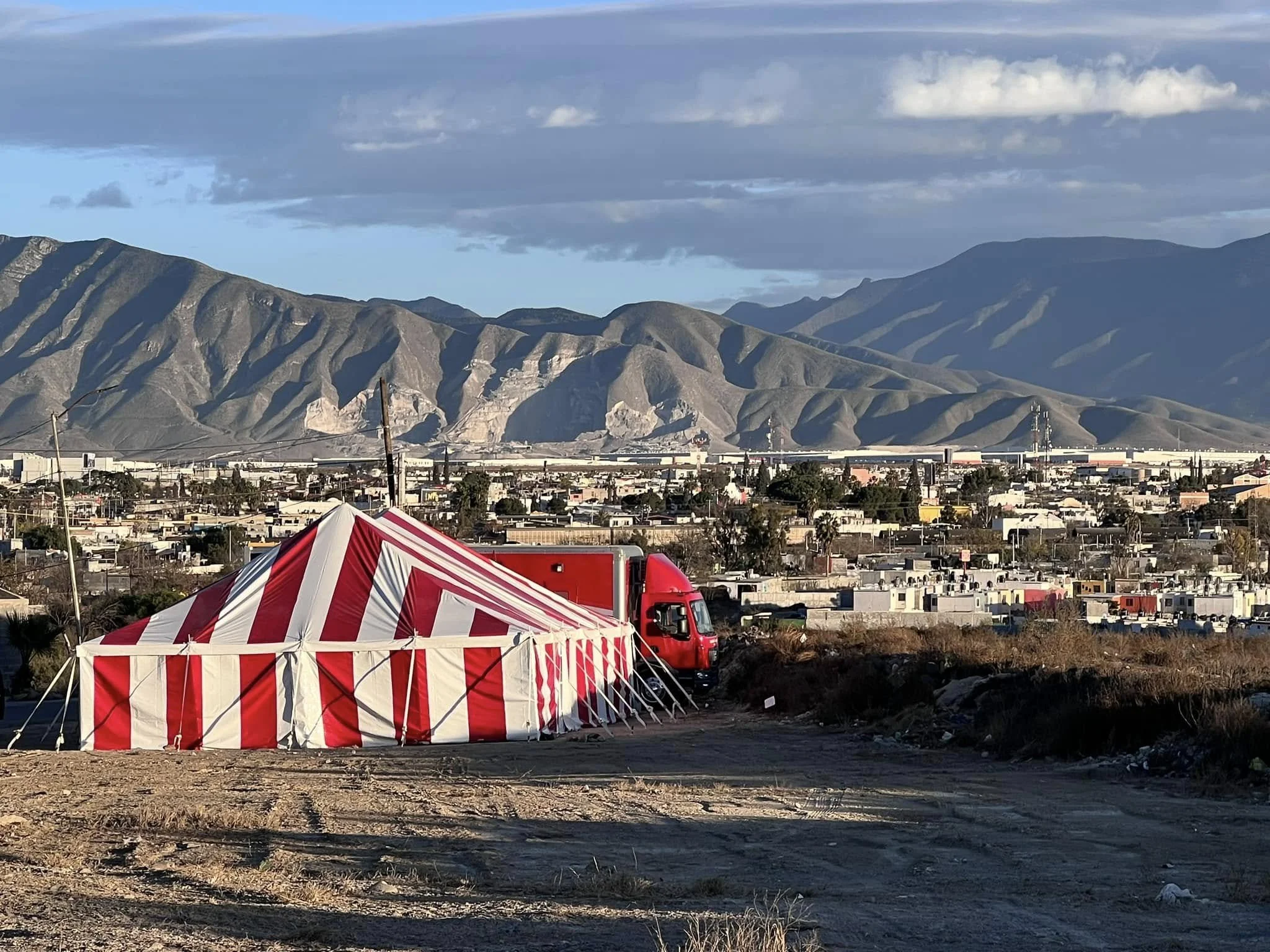 RAMOS ARIZPE COAHUILA MEXICO WITH LOST SOULS IN MIND.