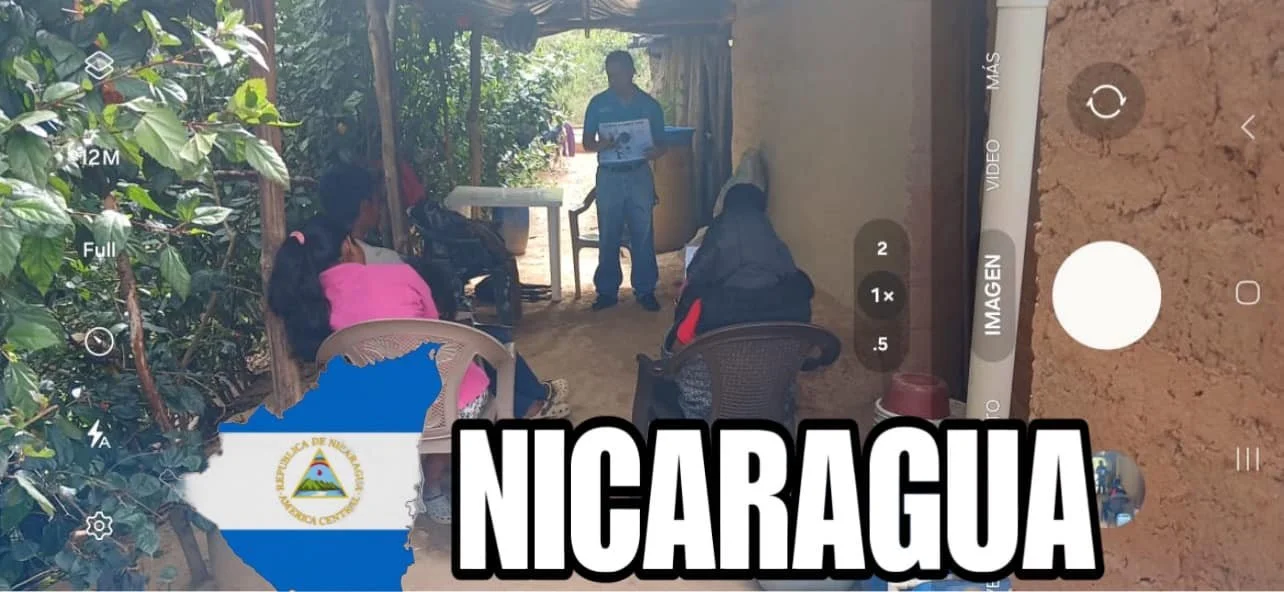 POSE ROUND TELPANECA NICARAGUA WITH LOST SOULS IN MIND.