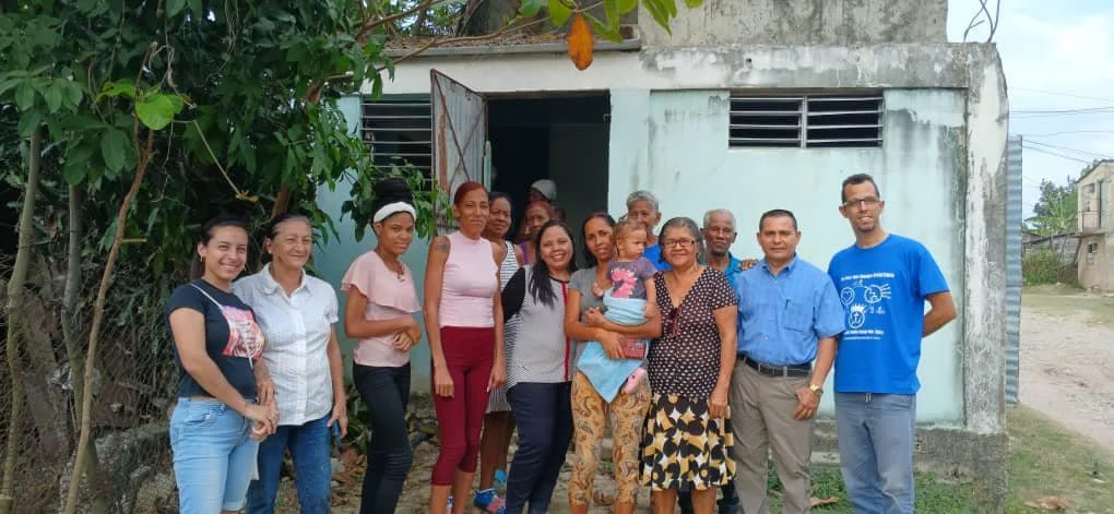 CUBA HARVEST TIME, CHURCH OF CHRIST NOVEMBER 27, PALMA SORIANO.