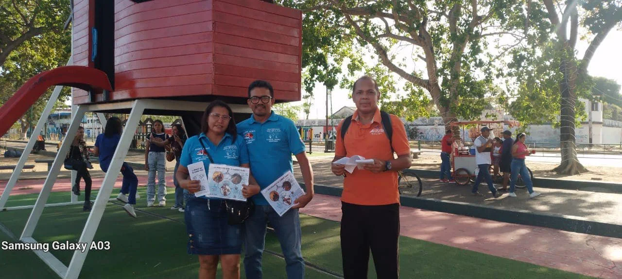 VENEZUELA SAN FERNANDO IN A HURRY WITH LOST SOULS IN MIND. CHURCH-GOSPEL-COMMUNITY. 