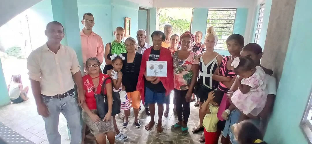 CUBA THE LORD CONTINUES TO ADD THOSE WHO MUST BE SAVED (Acts 2:47)PALMA SYRIANO WITH LOST SOULS IN MIND.