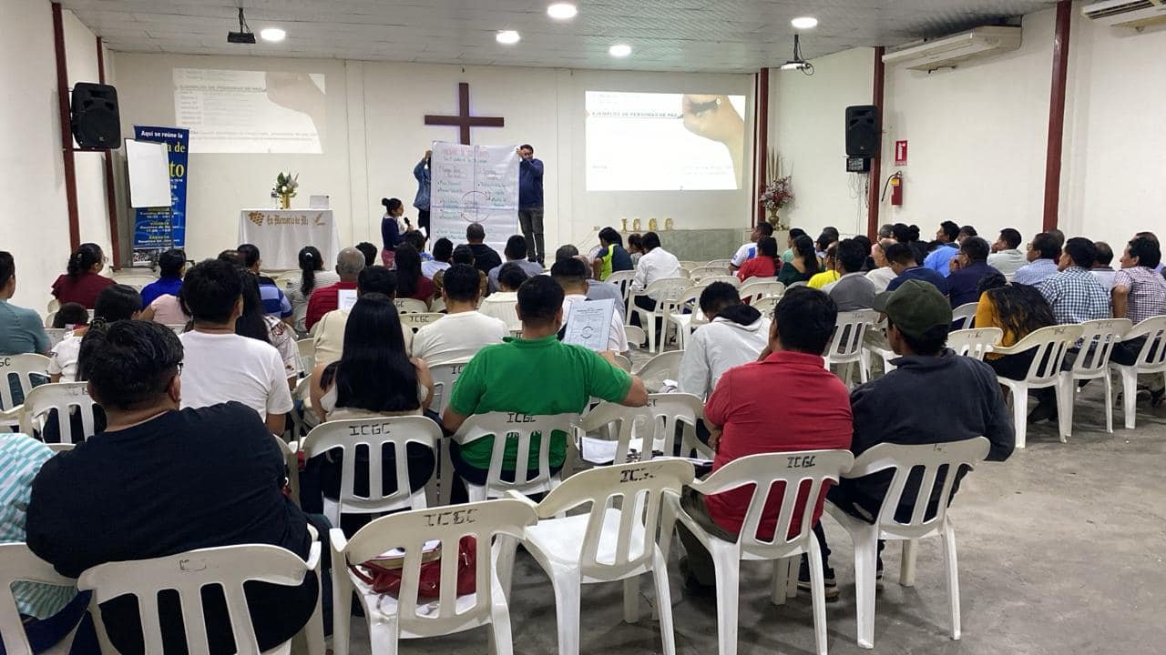 GUAYAQUIL ECUADOR EVANGELISM AND DISCIPLESHIP WORKSHOP WITH LOST SOULS IN MIND.