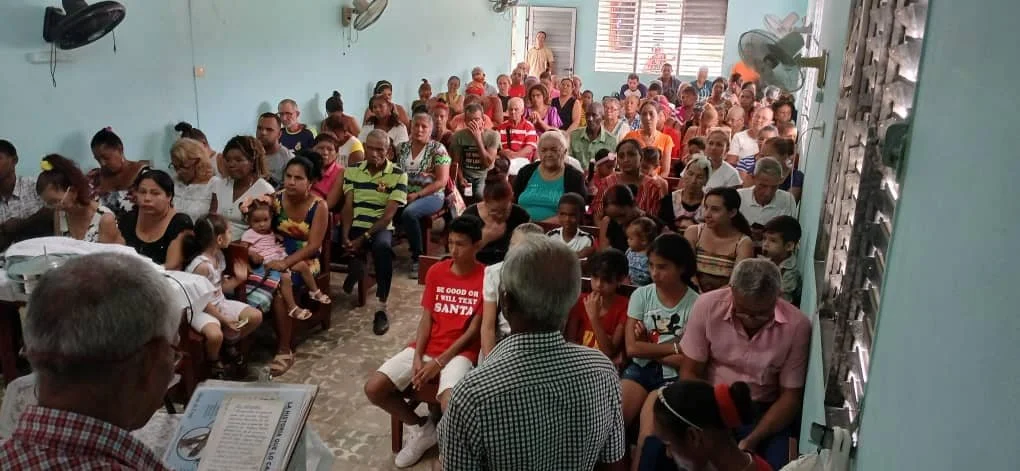 CUBA WITH LOST SOULS IN MIND. PALMA SORIANO CHURCH OF CHRIST NOVEMBER 27.