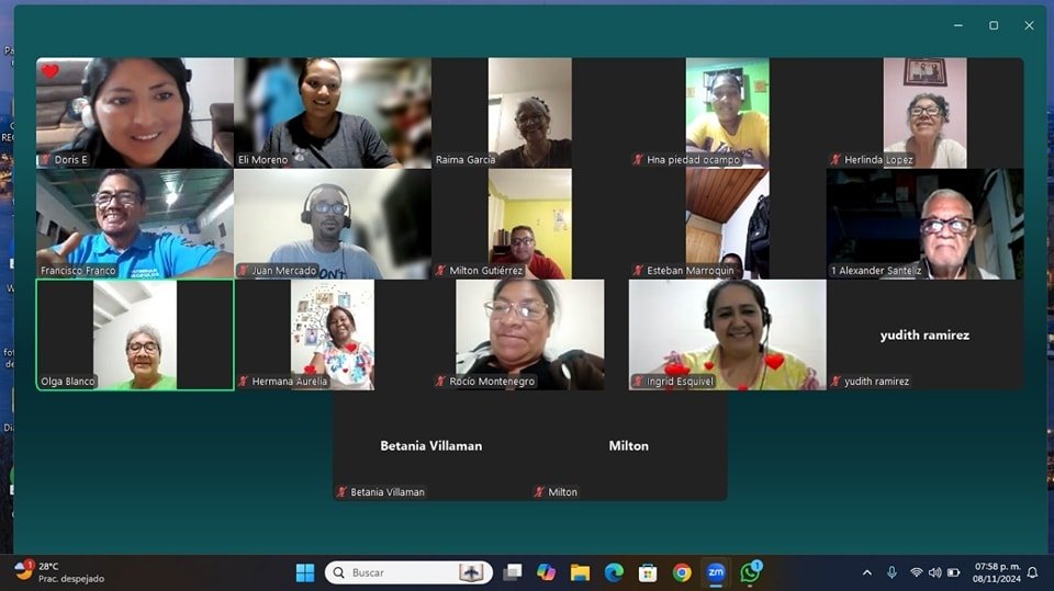 FRIDAY SWORD METHOD BIBLE DISCOVERY FOR LATINOAMERICA.