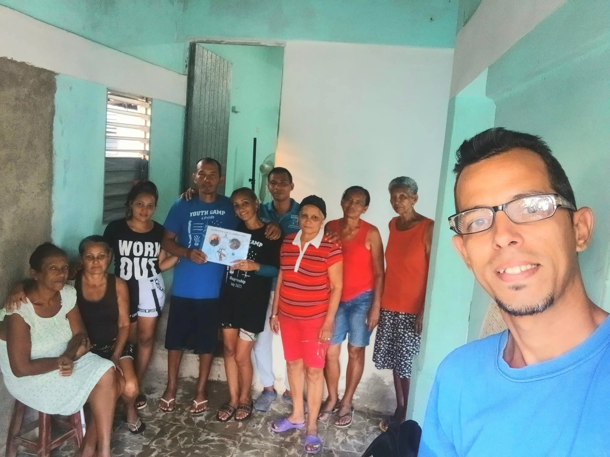 CUBA EQUIPPING THE SAVED WITH LOST SOULS IN MIND. CHURCH OF CHRIST PALMA SORIANO CUBA