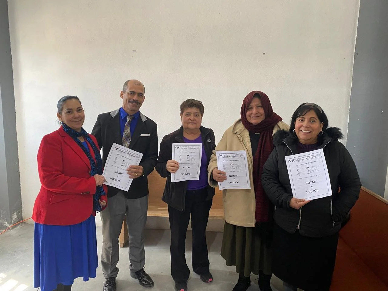 GO, GO, GO MEXICO WITH LOST SOULS IN MIND. GREAT LOCAL VISION. EVANGELISM AND DISCIPLESHIP IN FOUR FIELDS.