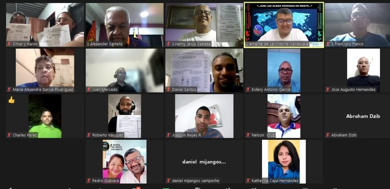 * LATINO AMERICA . GOSPEL CHARIOT/SHARE MISSIONS. *WITH LOST SOULS IN MIND*. *CHURCH OF CHRIST*