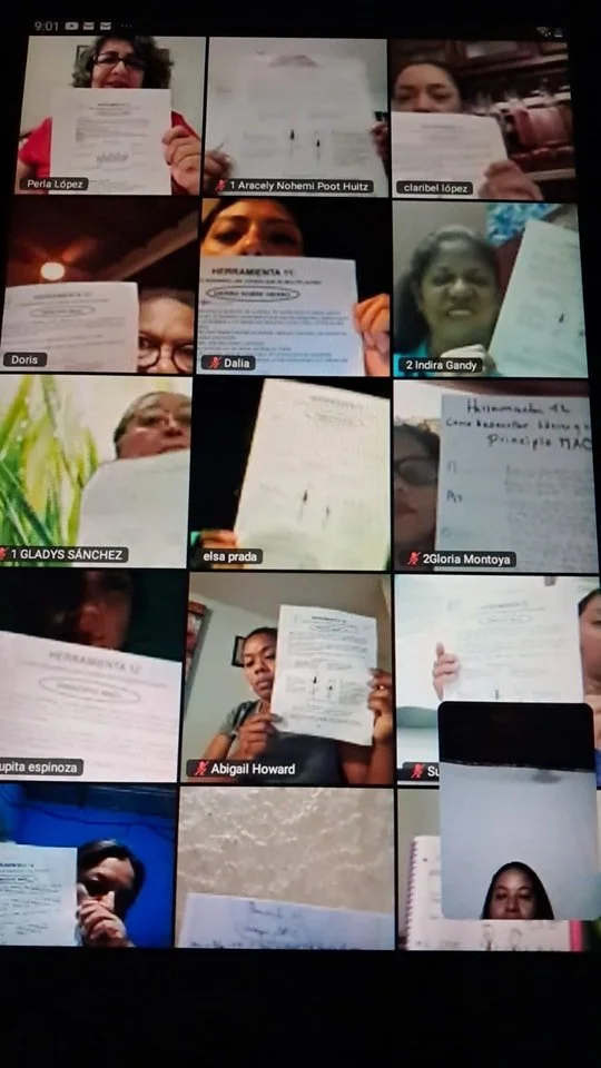 GROUP #8 LATINAMERICAN WOMEN GOSPEL CHARIOT/SHARE MISSIONS.