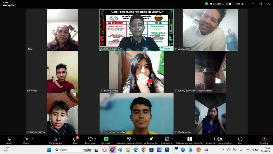 *WITH LOST SOULS IN MIND GOSPEL CHARIOT/SHARE MISSIONS LATINOAMERICA SATURDAY OF THE SWORD METHOD *