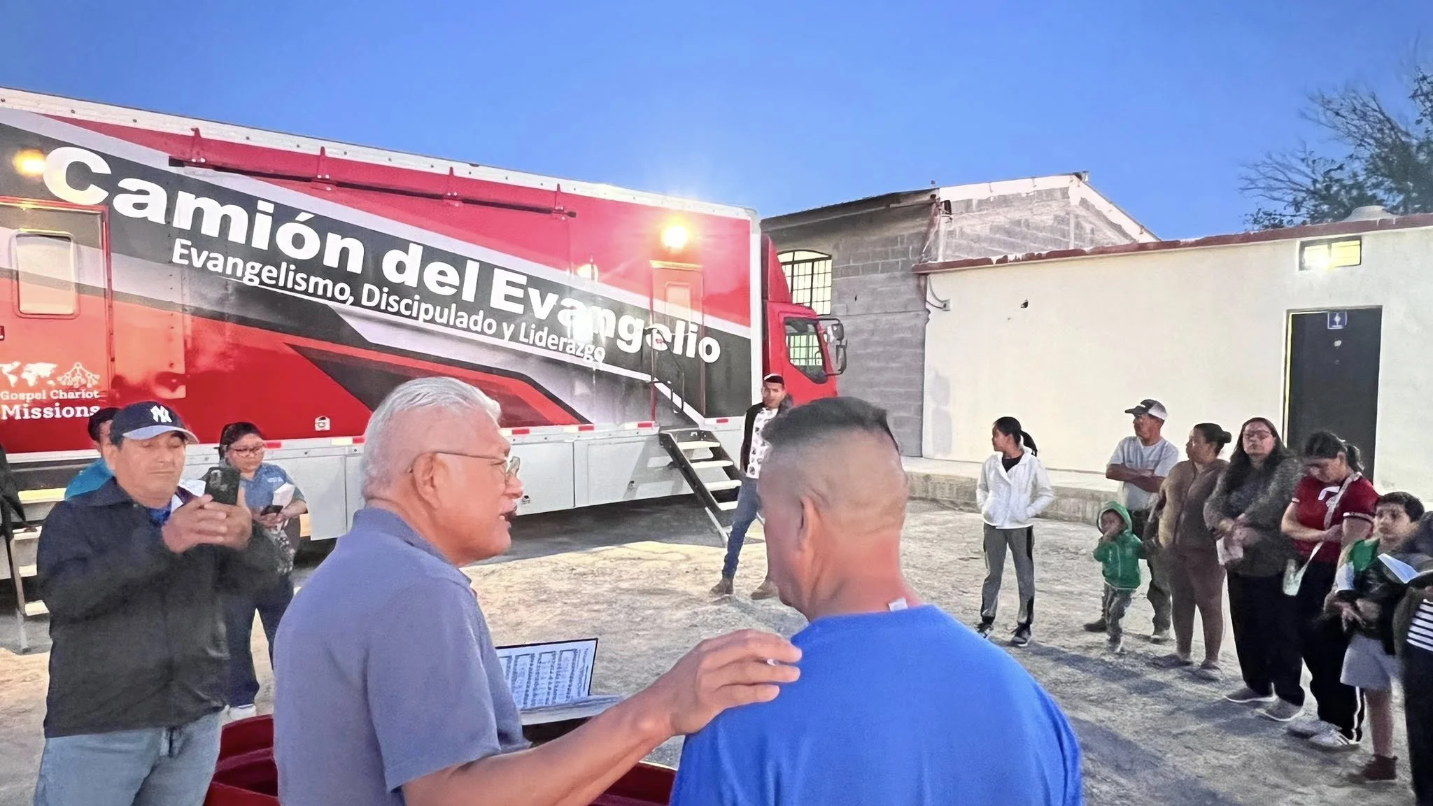 MEXICO CAMPAIGN IN SAN BUENAVENTURA COAHUILA. MEET-GROW-GO WITH LOST SOULS IN MIND.