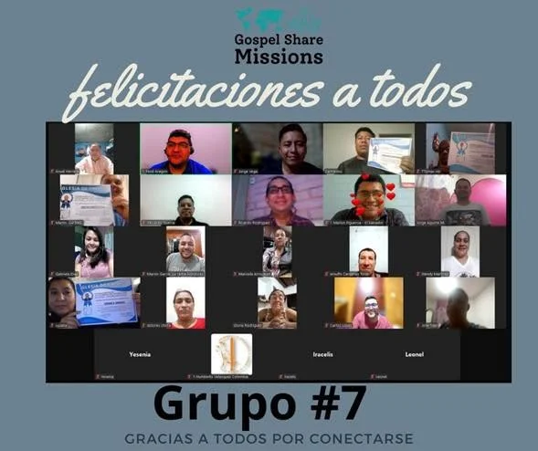 LATINAMERICA. GOSPEL CHARIOT/SHARE MISSIONS. WITH LOST SOULS IN MIND. CHURCH OF CHRIST.