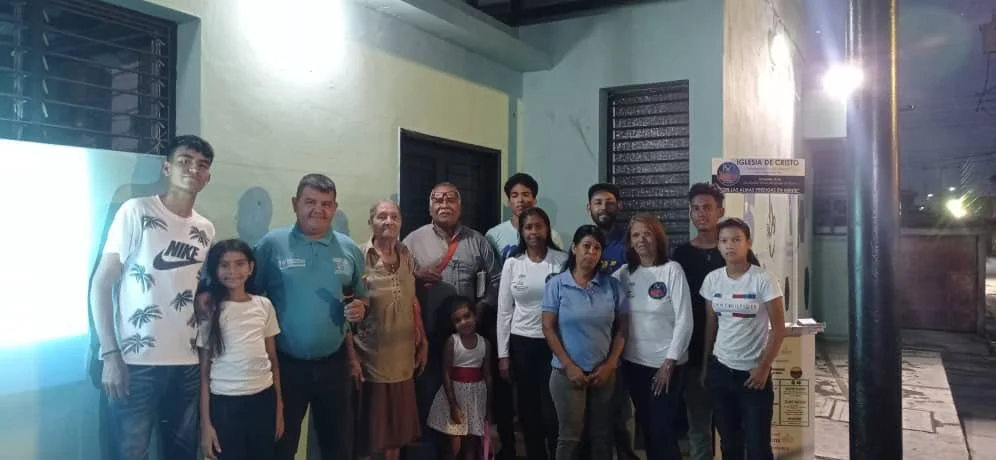 LA VICTORIA VENEZUELA EVANGELISTIC CAMPAIGN.