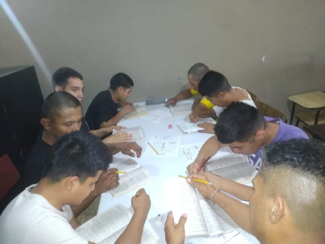 THE GOSPEL CHARIOT/GOSPEL TRUCK LEFT BUT THE DISCIPLE STAYED.  SAN BUENAVENTURA COAHUILA MEXICO