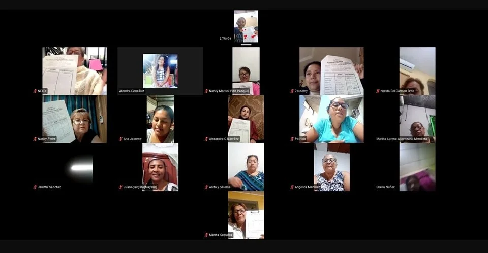 GROUP #2 LATINAMERICAN WOMEN.  GOSPEL CHARIOT/SHARE MISSIONS.  WITH LOST SOULS IN MIND. CHURCH OF CHRIST.