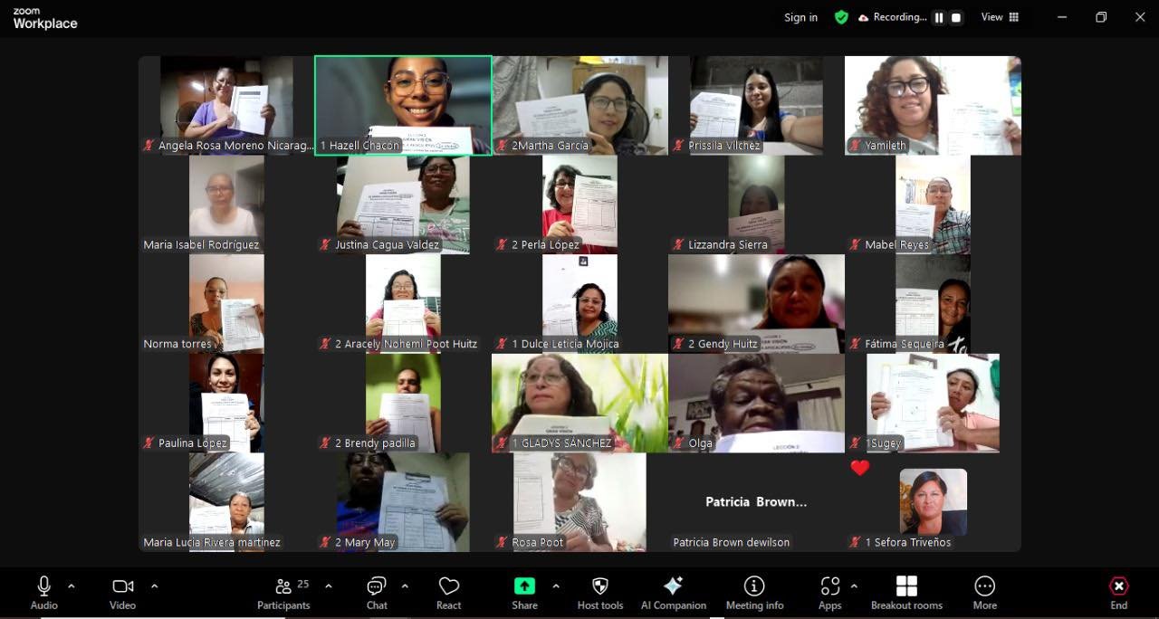 GROUP #10 LATINAMERICAN WOMEN. GOSPEL CHARIOT/SHARE MISSIONS.