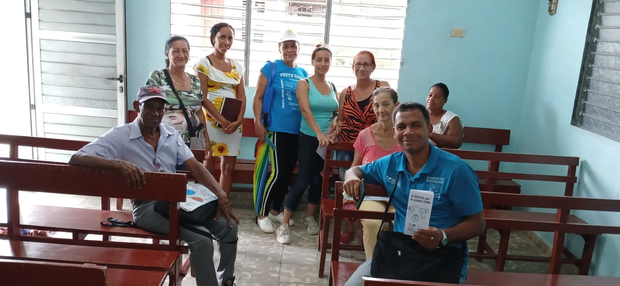 CUBA PALMA SYRIANO. MEET-GROW-GO WITH LOST SOULS IN MIND. CHURCH OF CHRIST CONGREGATION 27 NOV.