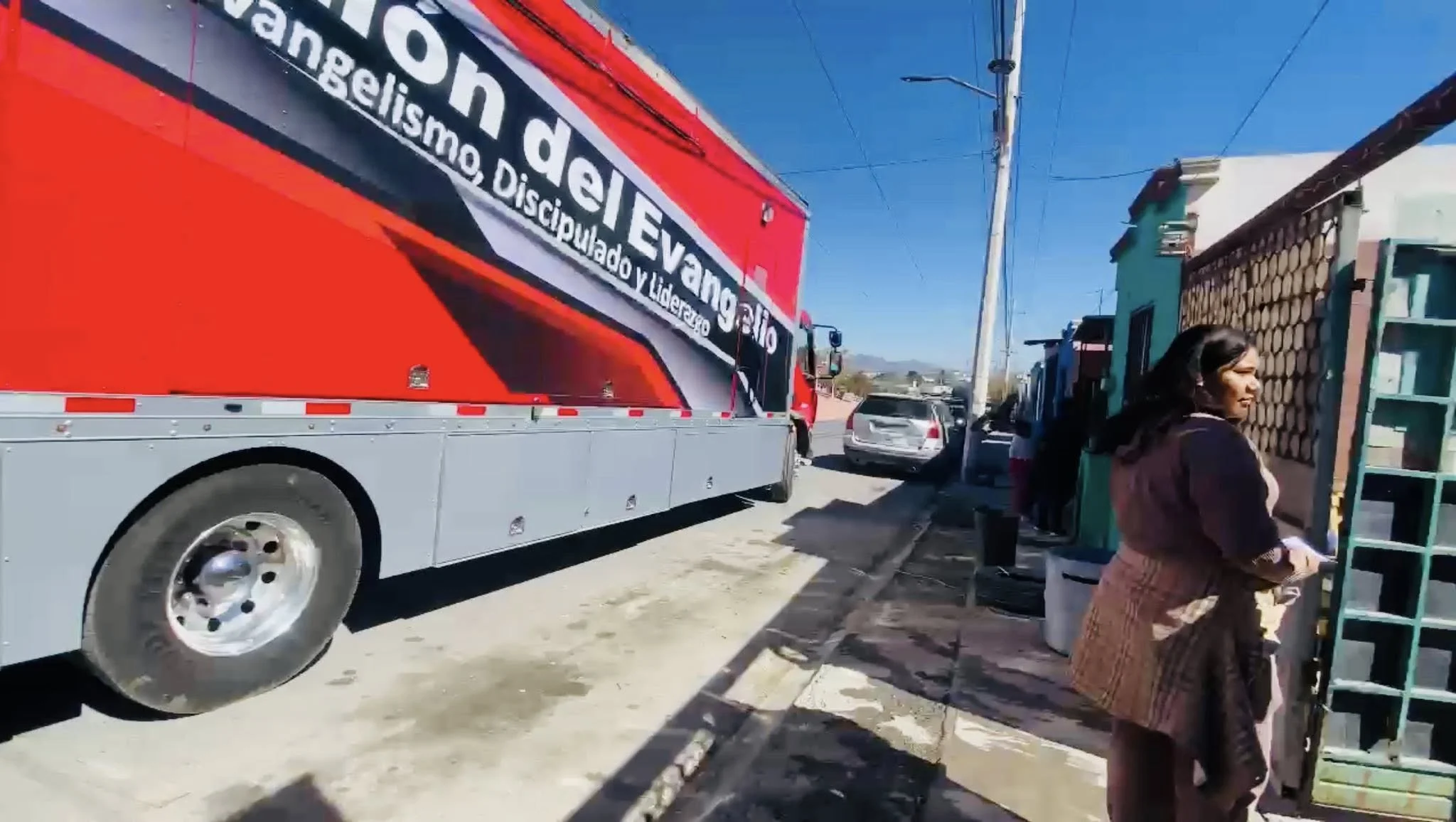 SANDRA SURRENDERS HER LIFE TO GOD. MEXICO RAMOS RICE COAHUILA.