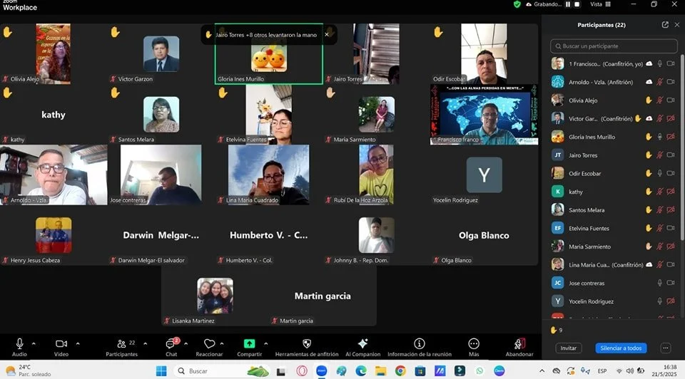 WEDNESDAY SWORD METHOD BIBLICAL DISCOVERY FOR SPAIN AND LATINOAMERICA.