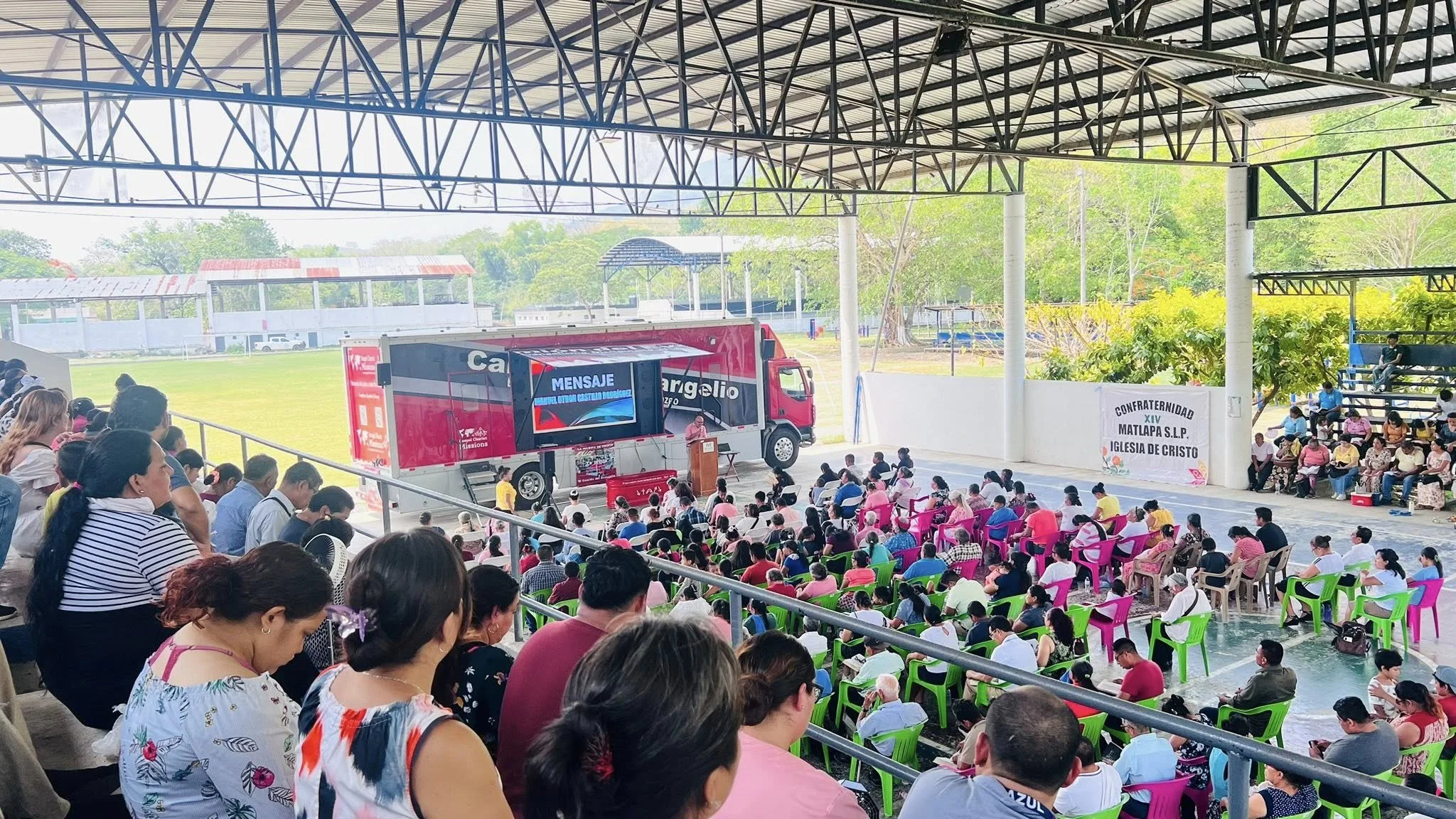 MATLAPA SAN LUIS POTOSI MEXICO FRATERNITY OF THE CHURCHES OF CHRIST IN THE HUASTECA POTOSINA.
