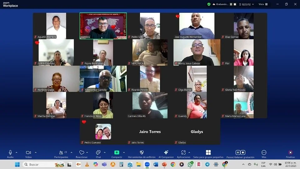 METHOD SUNDAY SWORD OF BIBLE DISCOVERY FOR LATINOAMERICA.