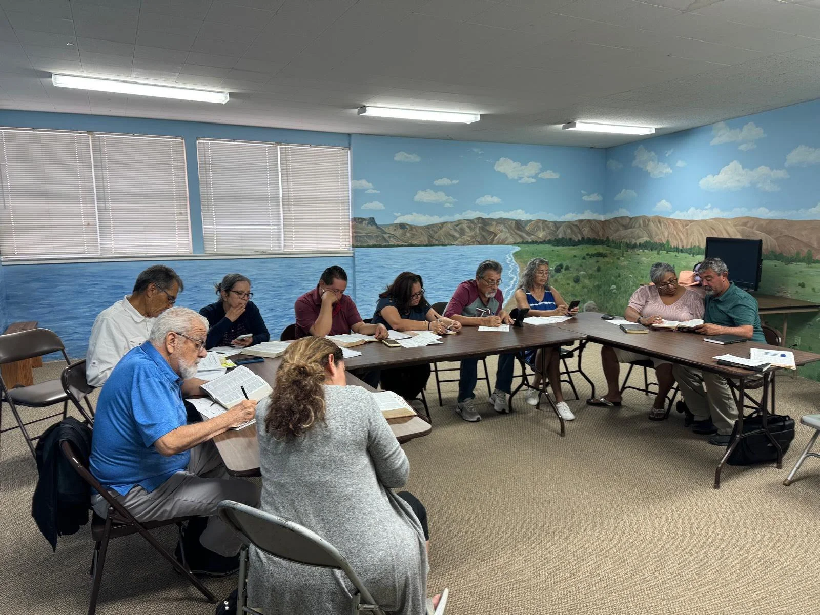 SAN ANTONIO TEXAS USA EQUIPPING THE BROTHERHOOD TO TAKE THE WORD HOME. BIBLE DISCOVERY SWORD METHOD. MEET-GROW-GO WITH LOST SOULS IN MIND.