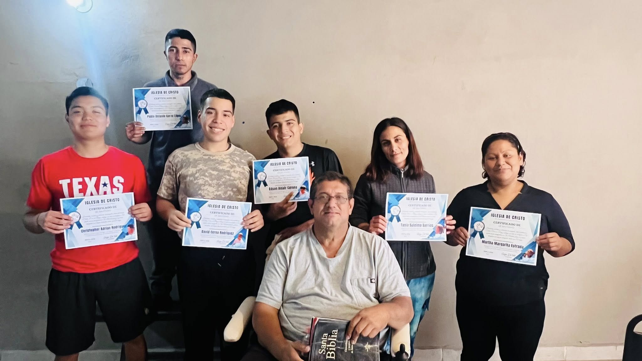 MEXICO SAN BUENAVENTURA COAHUILA GATHER-GROW-GO EVANGELISM AND DISCIPLESHIP WORKSHOP IN 4 NEWLY CONVERTED CAMPS.