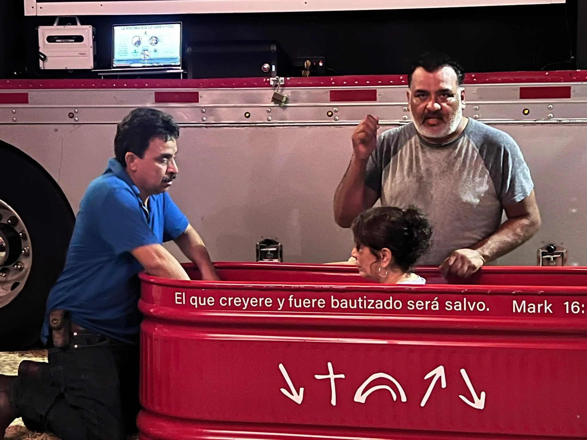 Mexico NEW LAREDO TAMAULIPAS. GATHER - GROW - GO. BIBLE DISCOVERY SWORD METHOD.