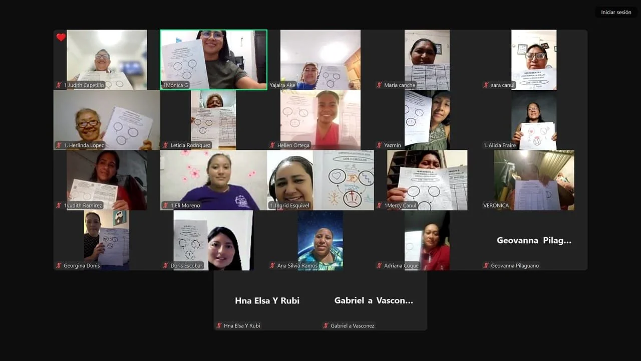 GROUP #7 LATINAMERICANWOMEN WITH LOST SOULS IN MIND. GOSPEL CHARIOT/SHARE MISSIONS. CHURCH OF CHRIST.