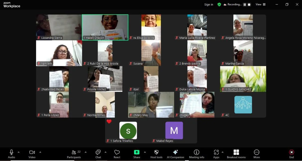 LATINAMERICAN WOMEN WITH LOST SOULS IN MIND.  GOSPEL CHARIOT/SHARE MISSIONS.  CHURCH OF CHRIST.