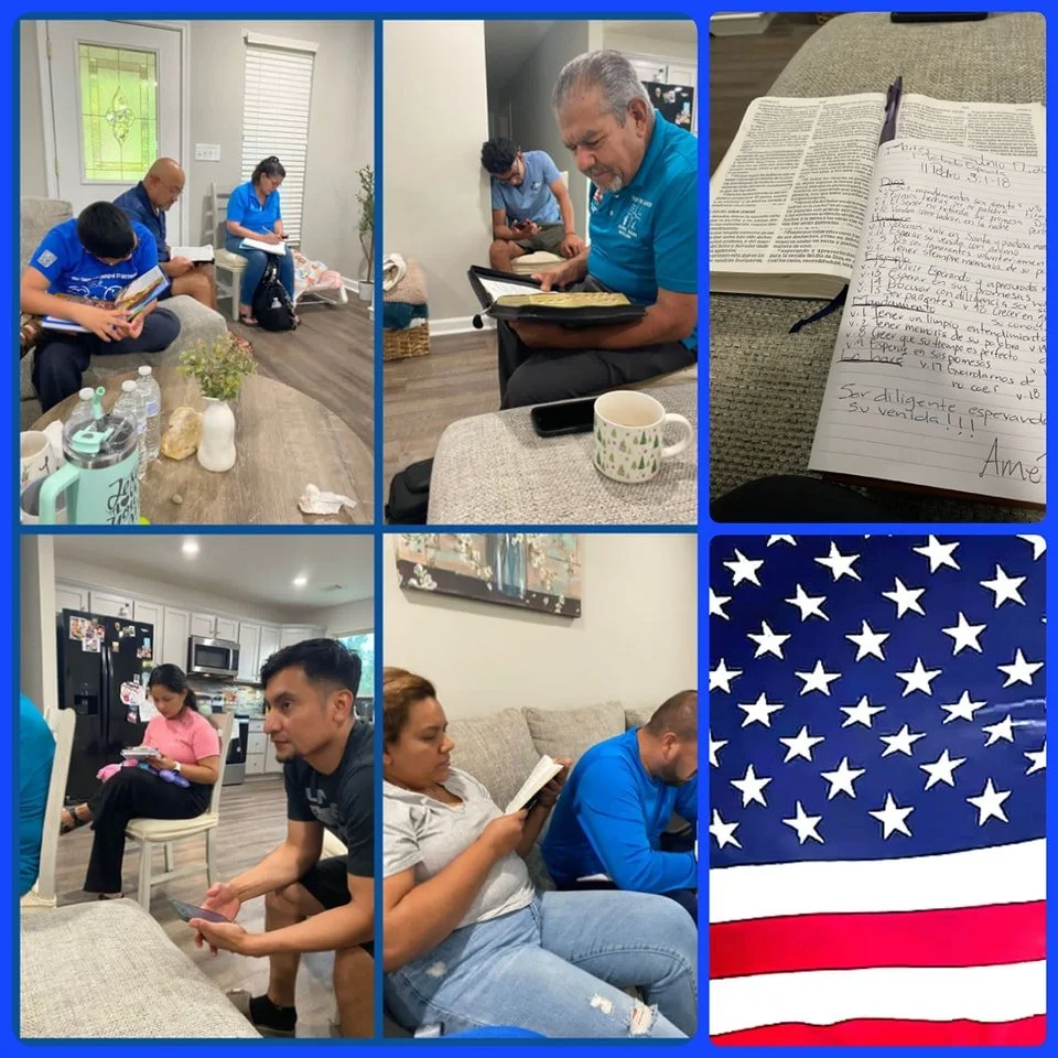 BENTON ARKANSAS USA.  WITH LOST SOULS IN MIND.  CHURCH-GATHER-GROW-GO