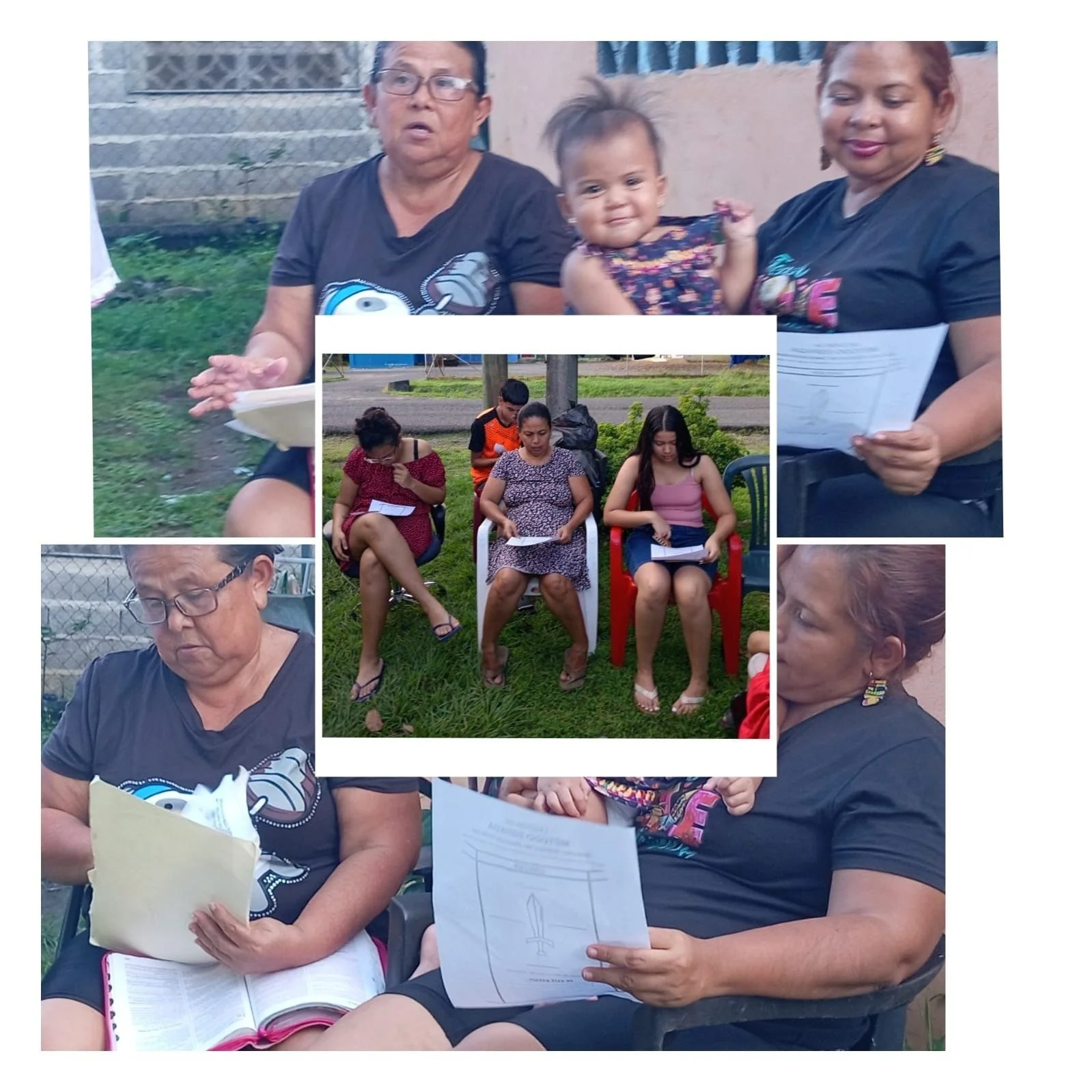 CHIRIQUI;CITY OF DAVID, PANAMA.  WITH LOST SOULS IN MIND.  CHURCH-GATHER-GROW-GO