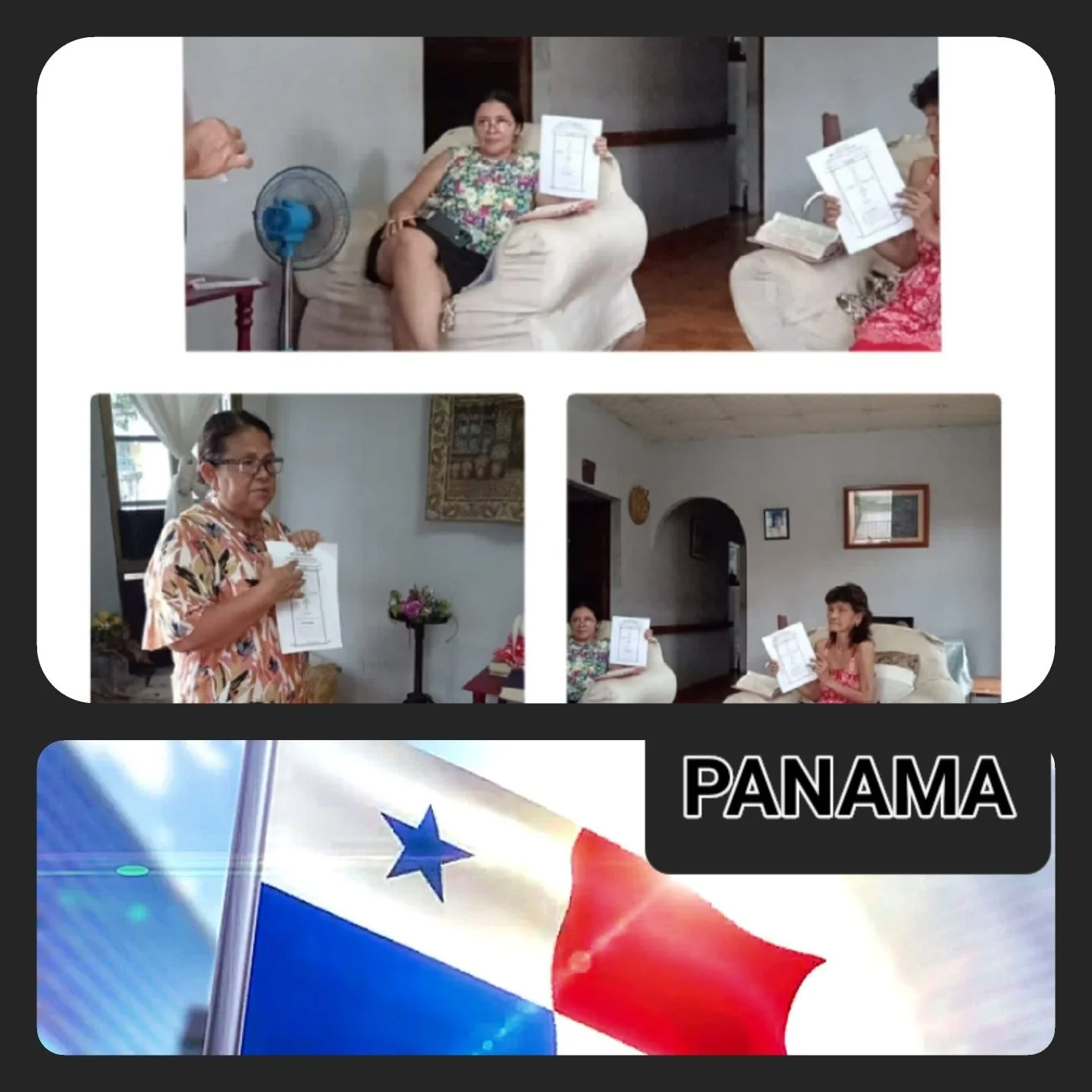 CHIRIQUI;CITY OF DAVID, PANAMA.  WITH LOST SOULS IN MIND.  CHURCH-GATHER-GROW-GO