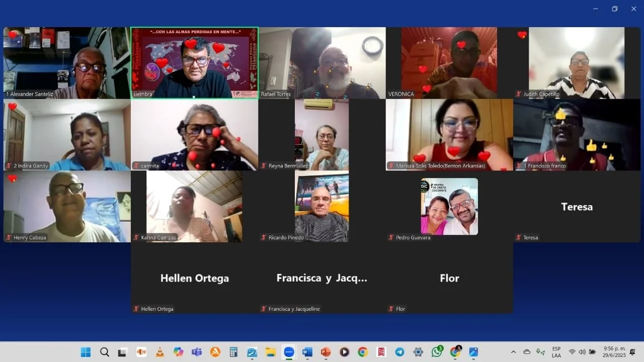 METHOD SUNDAY SWORD OF BIBLE DISCOVERY FOR LATINOAMERICA.