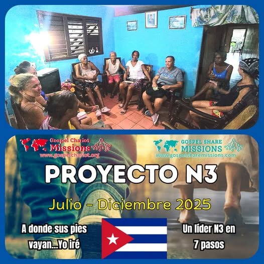 PROJECT N3/L3. BIBLE DISCOVERY SWORD METHOD.  GOSPEL CHARIOT/SHARE MISSIONS LATINOAMERICA.