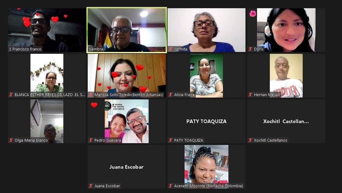 *FRIDAY SWORD METHOD BIBLE DISCOVERY FOR LATINOAMERICA*