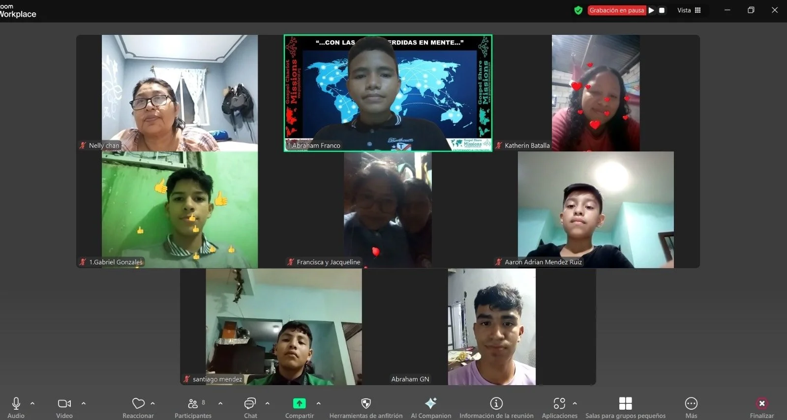 *WITH LOST SOULS IN MIND GOSPEL CHARIOT/SHARE MISSIONS LATINOAMERICA SATURDAY OF THE SWORD METHOD *