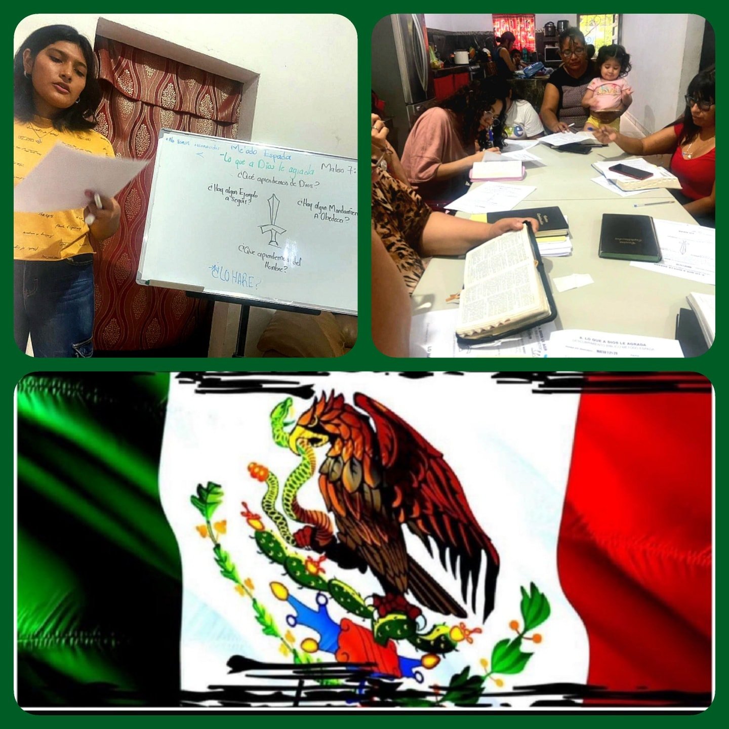 MEXICO MONCLOVA, COAHUILA.  GATHER - GROW - GO.  BIBLE DISCOVERY SWORD METHOD.  CHURCH OF CHRIST WITH LOST SOULS IN MIND.