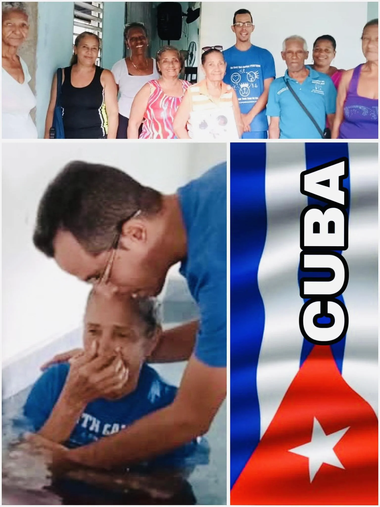 CUBA PALMA SYRIANO. PERSON OF PEACE BECOME THE LORD. GATHERING, GROWING, LEAVING, WITH LOST SOULS IN MIND.