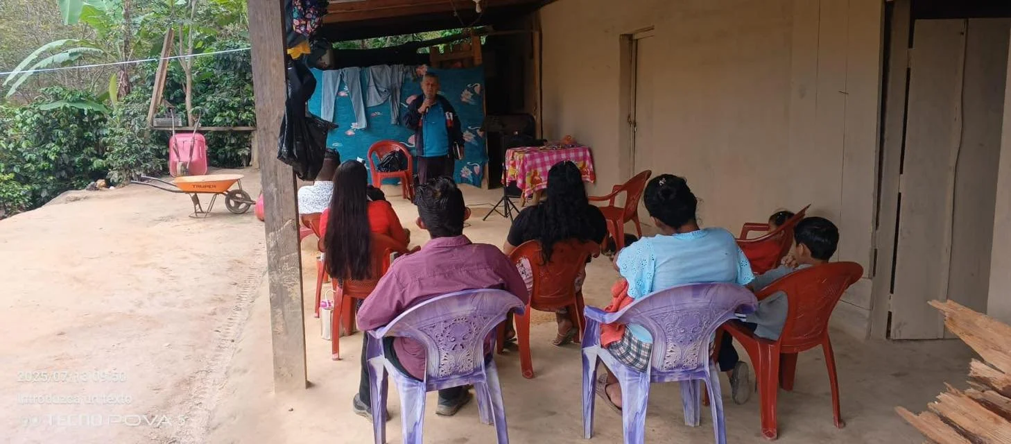 MIRACLE FISHING !! PLANTATION OF NEW CONGREGATION. OCOTAL NICARAGUA WITH LOST SOULS IN MIND.