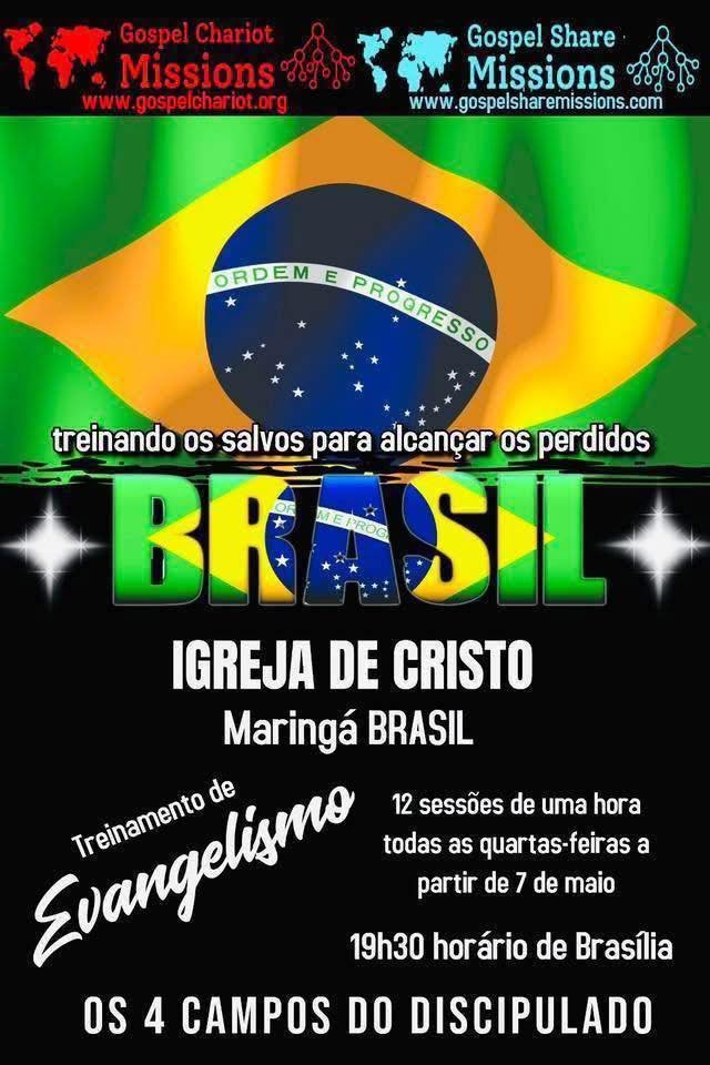 GROUP # 15 BRAZIL TRAINING IN PORTUGUESE MEET-GROW-GO WITH LOST SOULS IN MIND.