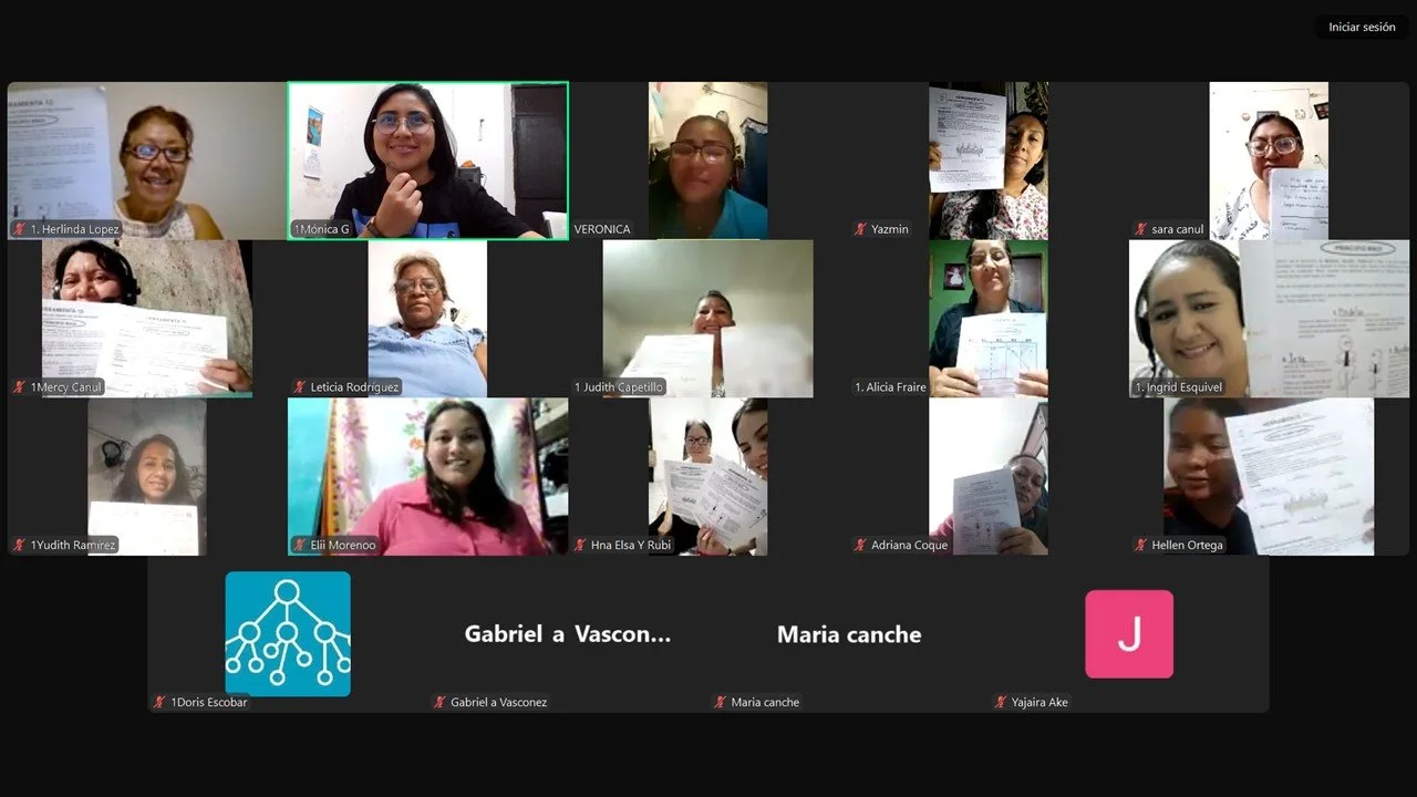 GROUP #7 LATINAMERICAN WOMEN WITH LOST SOULS IN MIND. GOSPEL CHARIOT/SHARE MISSIONS. CHURCH OF CHRIST.