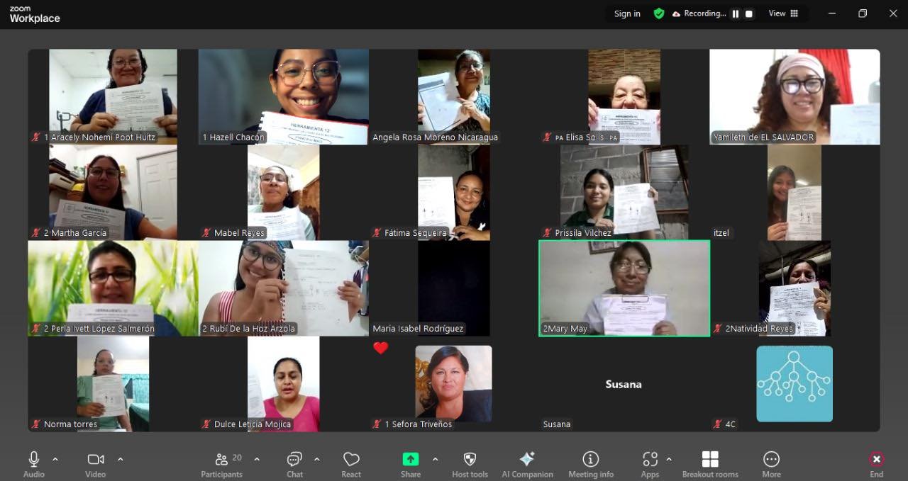 GROUP #10 LATINAMERICAN WOMEN WITH LOST SOULS IN MIND. GOSPEL CHARIOT/SHARE MISSIONS. CHURCH OF CHRIST.