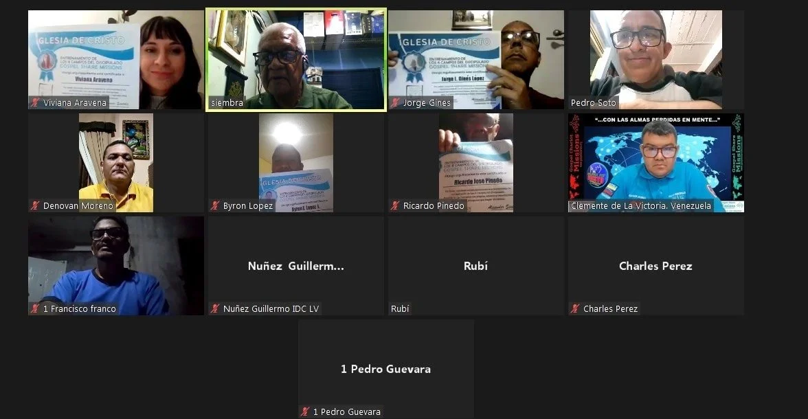 * LATINO AMERICA . GOSPEL CHARIOT/SHARE MISSIONS. *WITH LOST SOULS IN MIND*. *CHURCH OF CHRIST*